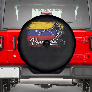 Venezuela Baseball Batter Venezuelan Sport Fan Spare Tire Cover TS11 Black Print Your Wear