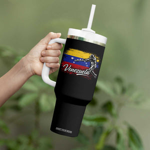 Venezuela Baseball Batter Venezuelan Sport Fan Tumbler With Handle TS11 Print Your Wear