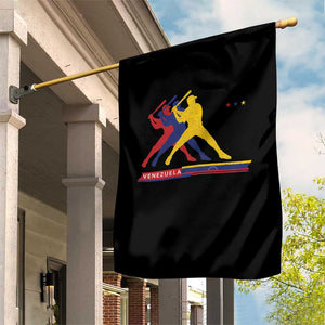 Baseball Venezuela Sport Fan Venezuelan Flag Batter Player Garden Flag TS11 Print Your Wear