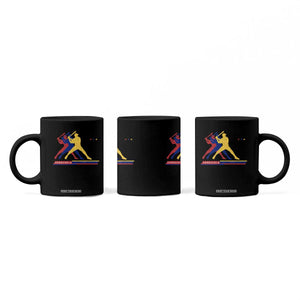 Baseball Venezuela Sport Fan Venezuelan Flag Batter Player Coffee Mug TS11 Print Your Wear