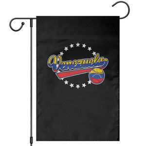 Venezuela Baseball Jersey Venezuelan Sport Fan Garden Flag TS11 Black Print Your Wear