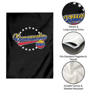 Venezuela Baseball Jersey Venezuelan Sport Fan Garden Flag TS11 Print Your Wear