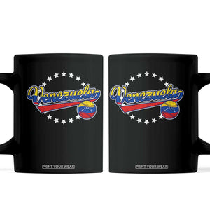 Venezuela Baseball Jersey Venezuelan Sport Fan Coffee Mug TS11 Black Print Your Wear