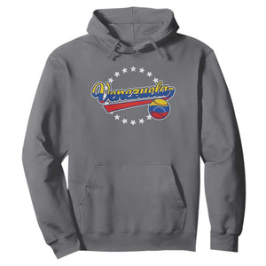 Venezuela Baseball Jersey Venezuelan Sport Fan Hoodie TS11 Charcoal Print Your Wear