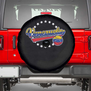 Venezuela Baseball Jersey Venezuelan Sport Fan Spare Tire Cover TS11 Black Print Your Wear