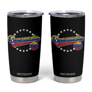 Venezuela Baseball Jersey Venezuelan Sport Fan Tumbler Cup TS11 Black Print Your Wear