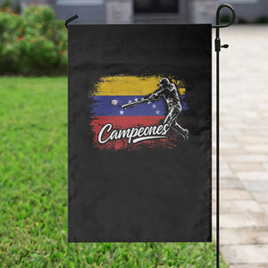 Venezuela Campeones Del Mundo Baseball Championship Garden Flag TS11 Print Your Wear