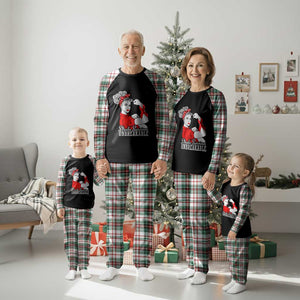 Stroke Survivor Unbreakable Plaid Pajama Set Stroke Awareness Gift TS11 Christmas Plaid Print Your Wear