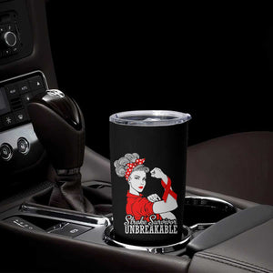 Stroke Survivor Unbreakable Tumbler Cup Stroke Awareness Gift TS11 Print Your Wear