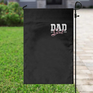 Dad Girl 2026 Garden Flag Soon to Be Daddy of Baby Girl TS11 Print Your Wear
