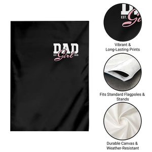 Dad Girl 2026 Garden Flag Soon to Be Daddy of Baby Girl TS11 Print Your Wear