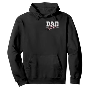 Dad Girl 2026 Hoodie Soon to Be Daddy of Baby Girl TS11 Black Print Your Wear