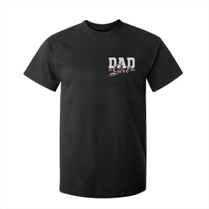 Dad Girl 2026 T Shirt For Kid Soon to Be Daddy of Baby Girl TS11 Black Print Your Wear