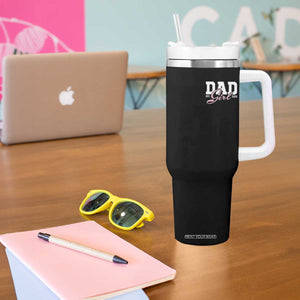 Dad Girl 2026 Tumbler With Handle Soon to Be Daddy of Baby Girl TS11 Print Your Wear