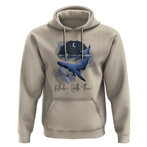 52-Hertz Whale Lover Hoodie Hello There Marine Biologist TS11 Sand Print Your Wear
