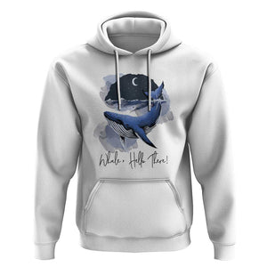 52-Hertz Whale Lover Hoodie Hello There Marine Biologist TS11 White Print Your Wear