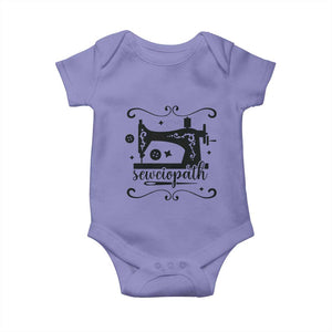 Sewing Lover Baby Onesie Sewciopath Quilter Seamstress TS11 Violet Print Your Wear
