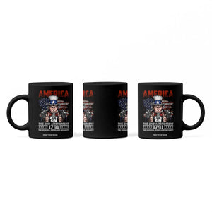 Funny The 2nd Amendment Uncle Sam Coffee Mug America The Original Homeland Security TS11 Print Your Wear