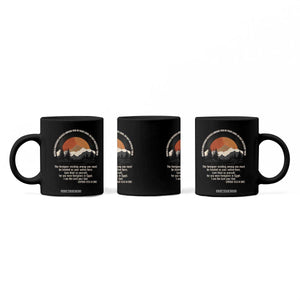 When A Foreigner Resides Among You In Your Land Do Not Mistreat Them Coffee Mug Leviticus Bible Verse TS11 Print Your Wear