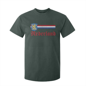 Nederland Holland Emblem Lion Vintage Dutch Flag T Shirt For Kid