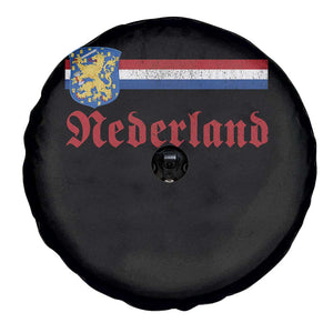 Nederland Holland Emblem Lion Vintage Dutch Flag Spare Tire Cover