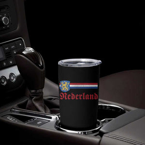 Nederland Holland Emblem Lion Vintage Dutch Flag Tumbler Cup