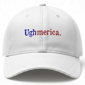 Ughmerica Liberal 4th of July Political Independence Day Baseball Cap