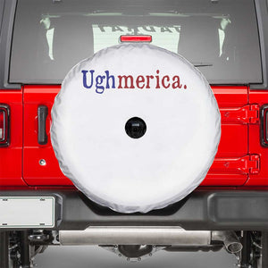 Ughmerica Liberal 4th of July Political Independence Day Spare Tire Cover