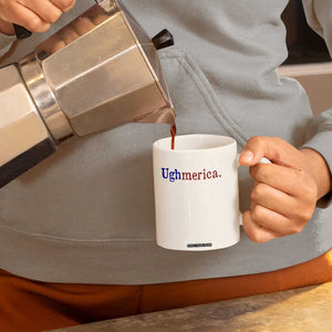 Ughmerica Liberal 4th of July Political Independence Day Coffee Mug