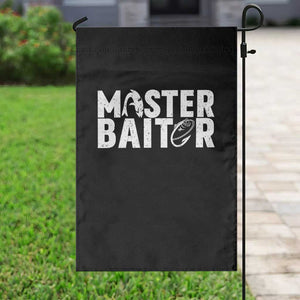 Funny Master Baiter Garden Flag Fishing Fisherman Adult Jokes Father's Day TS11 Print Your Wear