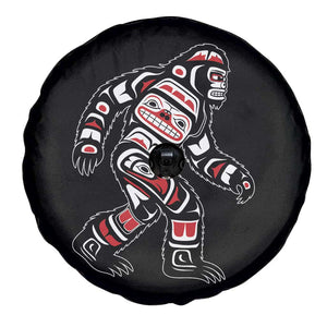 Bigfoot Native American Northwest Coast Art Spare Tire Cover TS11 Print Your Wear