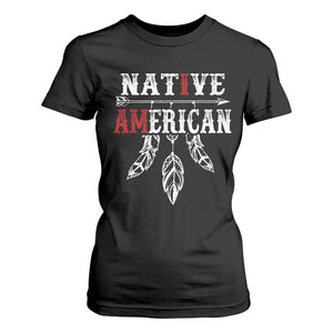 I Am Native American T Shirt For Women Indigenous Pride Vintage Dreamcatcher Arrow TS11 Black Print Your Wear