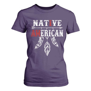 I Am Native American T Shirt For Women Indigenous Pride Vintage Dreamcatcher Arrow TS11 Purple Print Your Wear