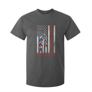 Make America Native Again T Shirt For Kid Indigenous Peoples Day USA Flag TS11 Dark Heather Print Your Wear