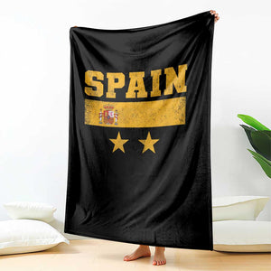 Spain Champions 2026 Second Star Throw Blanket Espana Coat of Arms