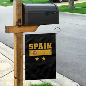 Spain Champions 2026 Second Star Garden Flag Espana Coat of Arms