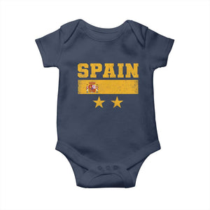 Spain Champions 2026 Second Star Baby Onesie Espana Coat of Arms