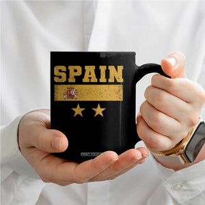 Spain Champions 2026 Second Star Coffee Mug Espana Coat of Arms