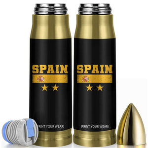 Spain Champions 2026 Second Star Bullet Tumbler Espana Coat of Arms