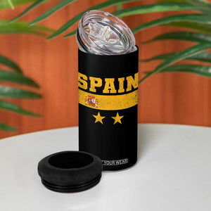 Spain Champions 2026 Second Star 4 in 1 Can Cooler Tumbler Espana Coat of Arms