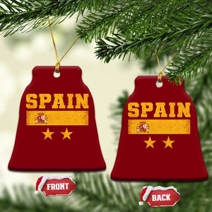 Spain Champions 2026 Second Star Ceramic Ornament Espana Coat of Arms