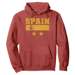 Spain Champions 2026 Second Star Hoodie Espana Coat of Arms