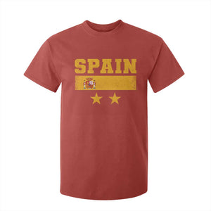 Spain Champions 2026 Second Star T Shirt For Kid Espana Coat of Arms
