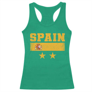 Spain Champions 2026 Second Star Racerback Tank Top Espana Coat of Arms