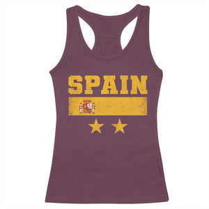 Spain Champions 2026 Second Star Racerback Tank Top Espana Coat of Arms