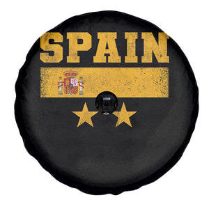 Spain Champions 2026 Second Star Spare Tire Cover Espana Coat of Arms