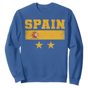 Spain Champions 2026 Second Star Sweatshirt Espana Coat of Arms