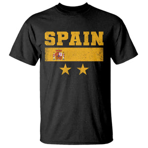 Spain Champions 2026 Second Star T Shirt Espana Coat of Arms