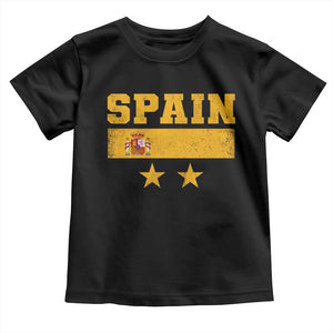 Spain Champions 2026 Second Star Toddler T Shirt Espana Coat of Arms