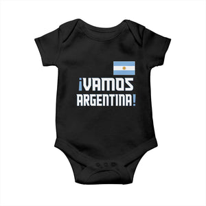 Vamos Argentina Baby Onesie Sol De May Argentinian Flag National Pride